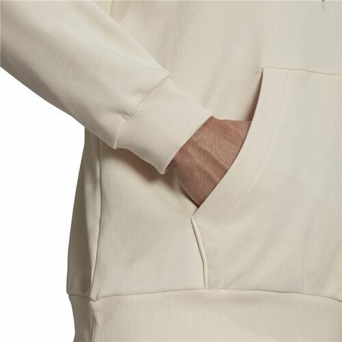 Hættetrøje til Mænd Adidas Essentials Feelcomfy Beige L