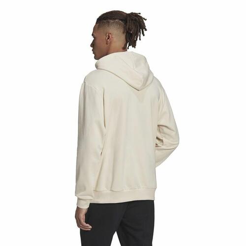 Hættetrøje til Mænd Adidas Essentials Feelcomfy Beige L