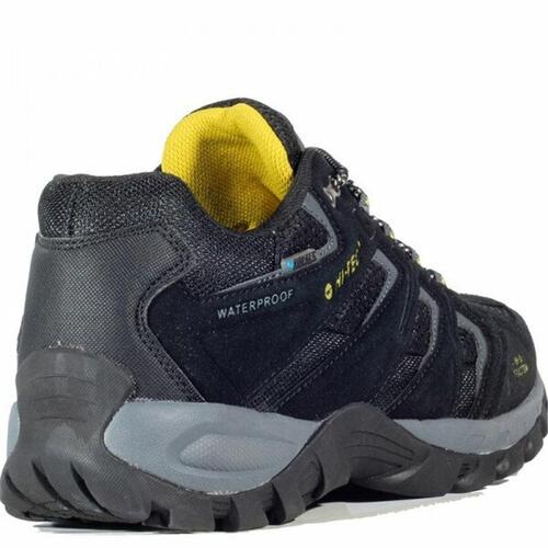 Herre sneakers Hi-Tec Torca Low Sort 42