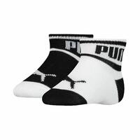 Sportsstrømper Puma Baby Wording 2 enheder Sort 15-18