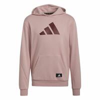 Hættetrøje til Mænd Adidas Future Icons Pink L