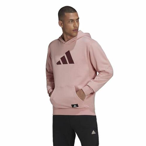 Hættetrøje til Mænd Adidas Future Icons Pink M