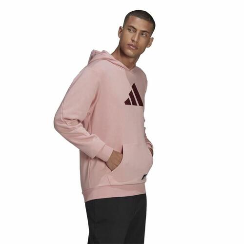 Hættetrøje til Mænd Adidas Future Icons Pink M