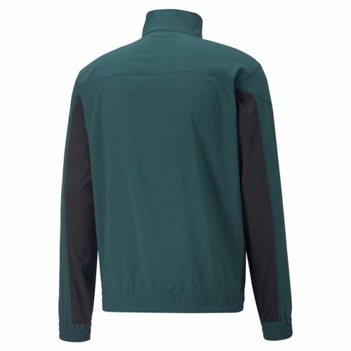 Sweaters uden Hætte til Mænd Puma Fit Woven Training Grøn - L