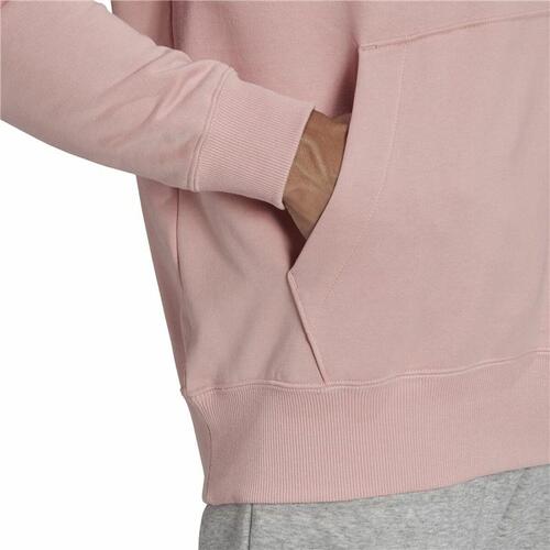Hættetrøje til Mænd Adidas Essentials Pink L