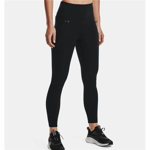 Sport leggings til kvinder Under Armour Sort XS