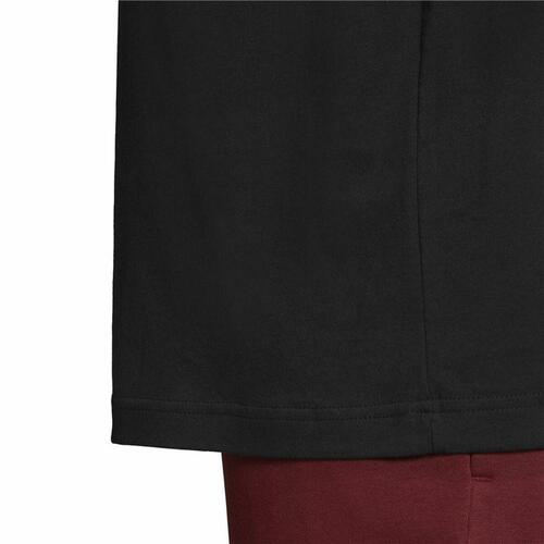 Kortærmet T-shirt til Mænd Adidas Essentials Feel Comfy Sort S