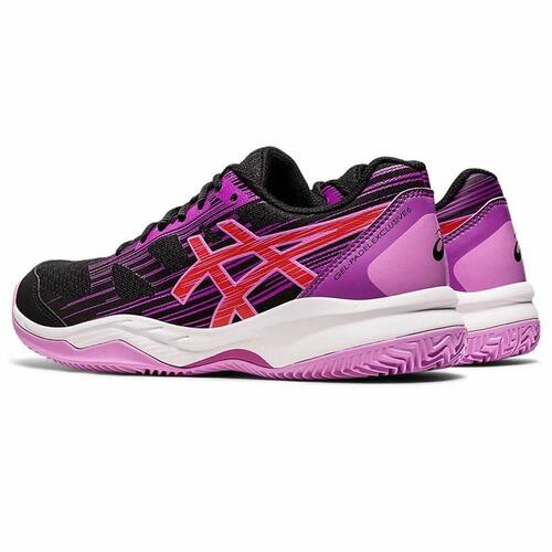 Padel træner til voksne Asics Gel-Padel Exclusive 6 Sort Pink 40,5