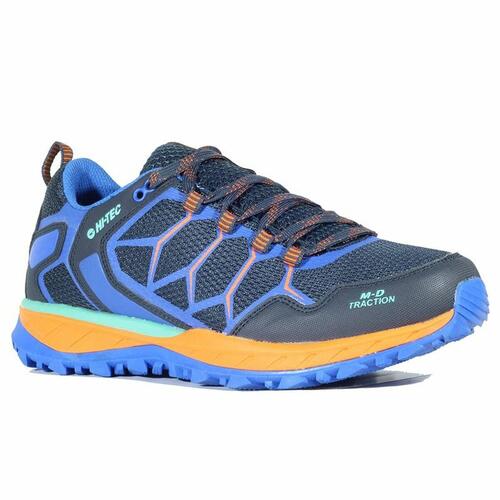 Herre sneakers Hi-Tec Ultra Terra Sort Blå 42