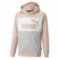 Sweatshirt til Børn Puma Lyserød 9-10 år