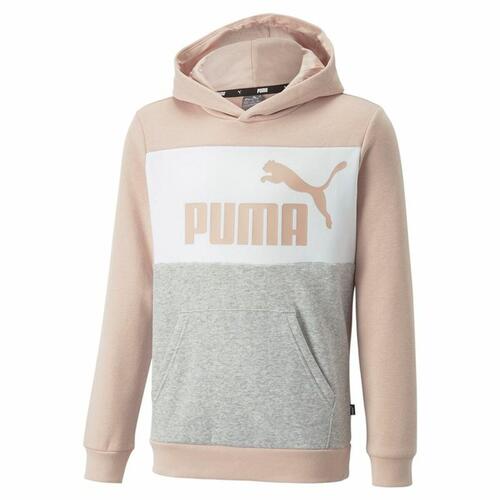 Sweatshirt til Børn Puma Lyserød 9-10 år