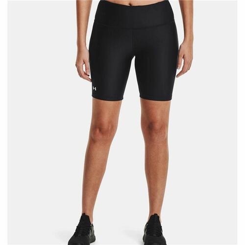 Sport leggings til kvinder Under Armour Sort XS