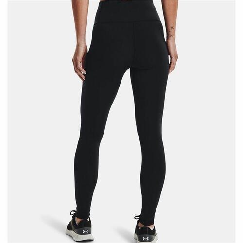 Sport leggings til kvinder Under Armour Sort S