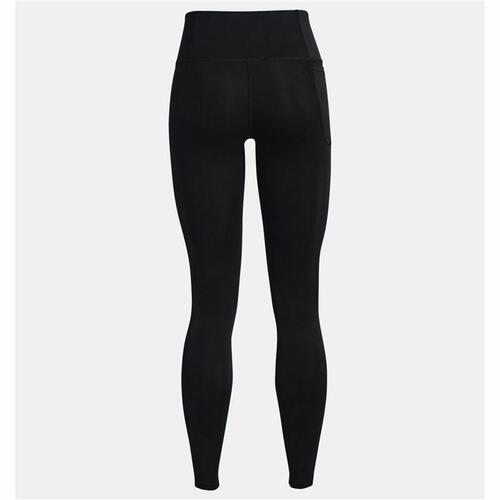 Sport leggings til kvinder Under Armour Sort S