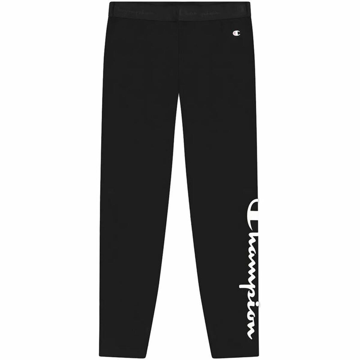 Sport leggings til kvinder Champion Sort M