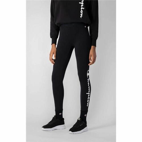 Sport leggings til kvinder Champion Sort M