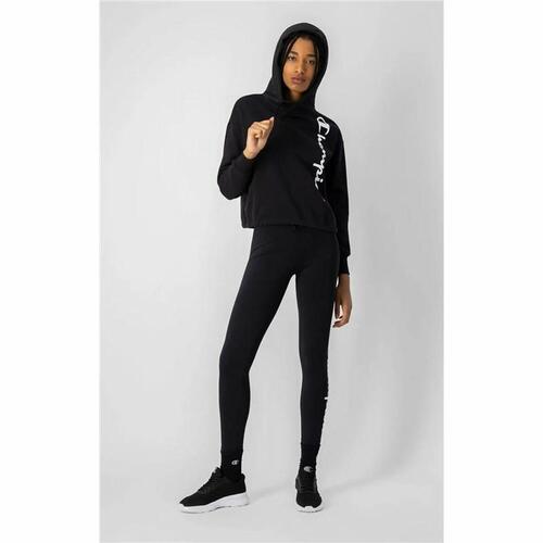 Sport leggings til kvinder Champion Sort M