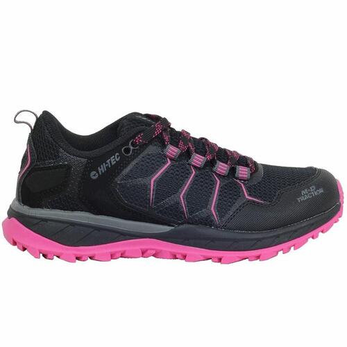 Sportssneakers til damer Hi-Tec Ultra Terra Fuchsia Sort 39