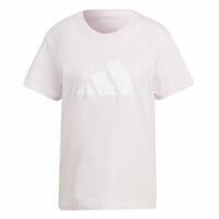Kortærmet T-shirt til Kvinder Adidas Future Icons Pink S