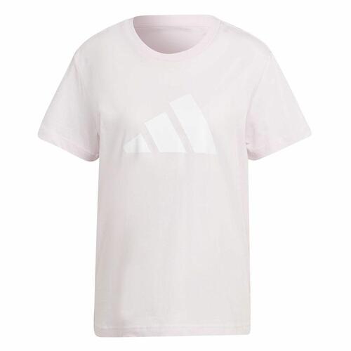 Kortærmet T-shirt til Kvinder Adidas Future Icons Pink S