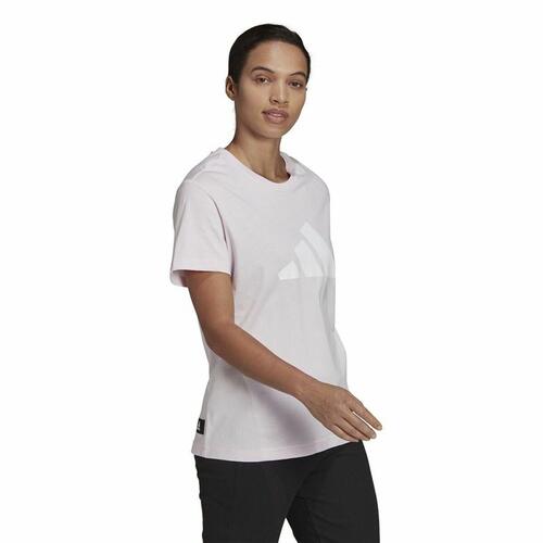 Kortærmet T-shirt til Kvinder Adidas Future Icons Pink S