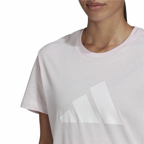 Kortærmet T-shirt til Kvinder Adidas Future Icons Pink S