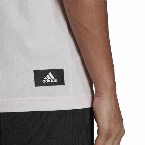 Kortærmet T-shirt til Kvinder Adidas Future Icons Pink S