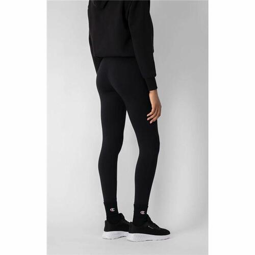 Sport leggings til kvinder Champion Sort S