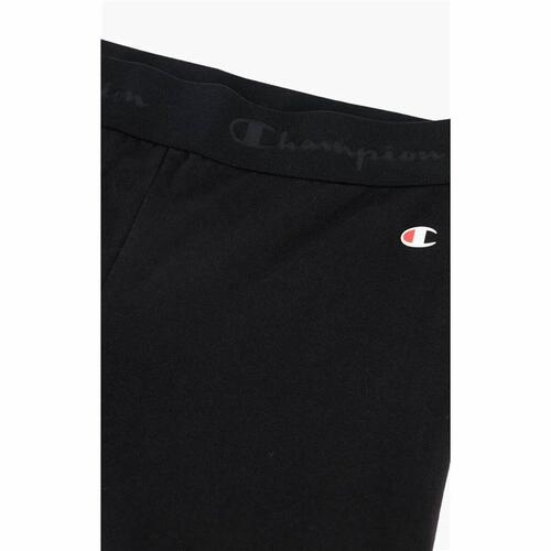 Sport leggings til kvinder Champion Sort S
