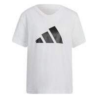 Kortærmet T-shirt til Kvinder Adidas Future Icons Hvid S