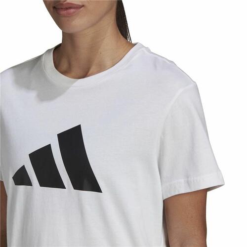 Kortærmet T-shirt til Kvinder Adidas Future Icons Hvid S