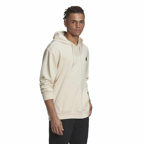 Hættetrøje til Mænd Adidas Essentials Feelcomfy Beige XL