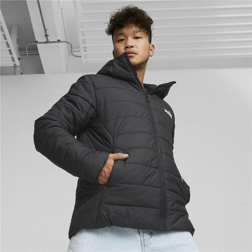 Sportsjakke til Mænd Puma Essentials Padded Sort M