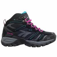 Vandrestøvler Hi-Tec Muflon Mid WP Grå Pink 40