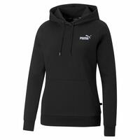 Hættetrøje til Kvinde Puma Sort XS
