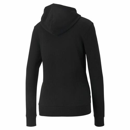 Hættetrøje til Kvinde Puma Sort XS