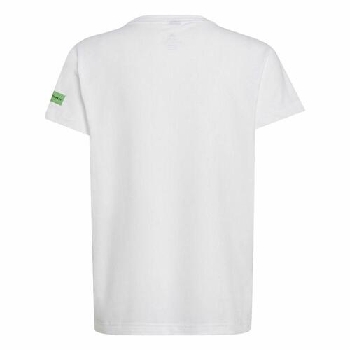 Børne Kortærmet T-shirt Adidas x Marimekko Hvid 13-14 år