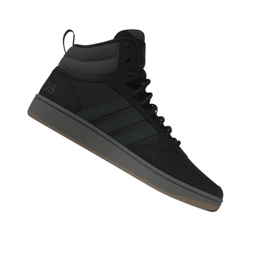 Adidas HOOPS 3.0 Mid dame sneakers - sort (37 1/3)