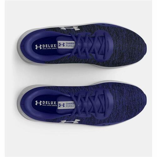 Træningssko Under Armour Charged Pursuit 3 Twist Blå 42,5
