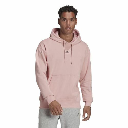 Hættetrøje til Mænd Adidas Essentials Pink XL