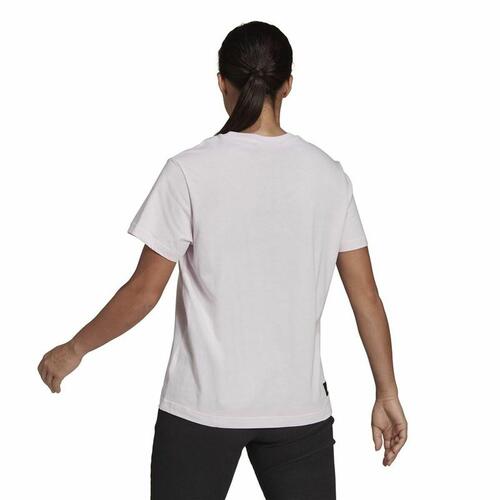 Kortærmet T-shirt til Kvinder Adidas Future Icons Pink M