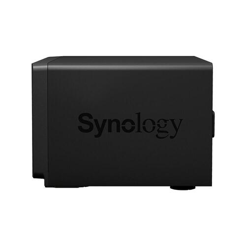 NAS-netværkslagring Synology DS1821+ Sort AMD Ryzen V1500B