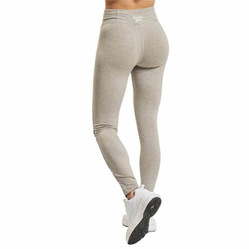 Sport leggings til kvinder Reebok Grå S