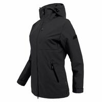 Anorak Joluvi Monviso Dame Sort M