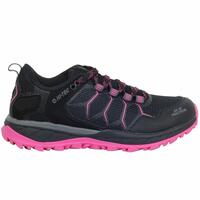 Sportssneakers til damer Hi-Tec Ultra Terra Fuchsia Sort 38