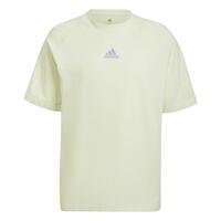 Kortærmet T-shirt til Mænd Adidas Essentials Brandlove Gul S