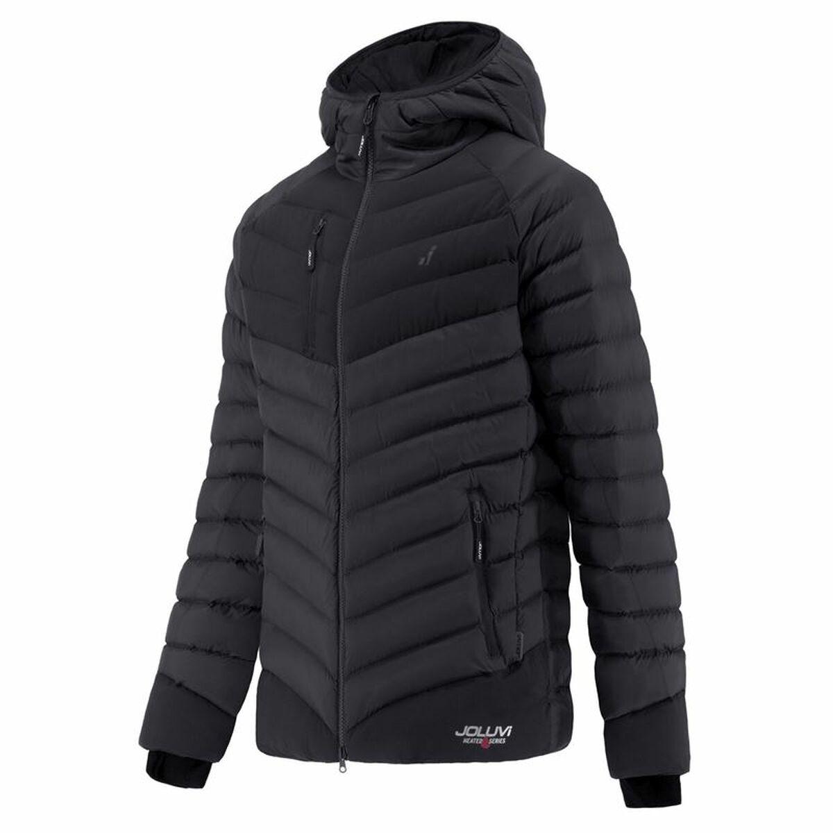 Anorak Joluvi Heat Revo Mænd Sort L