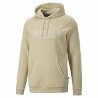 Hættetrøje til Mænd Puma Beige S