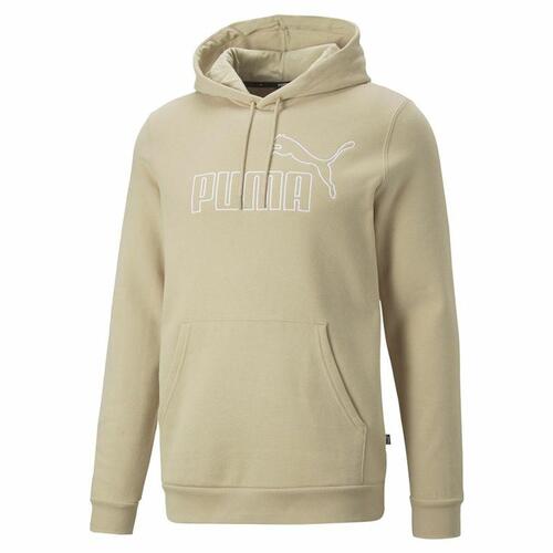 Hættetrøje til Mænd Puma Beige S
