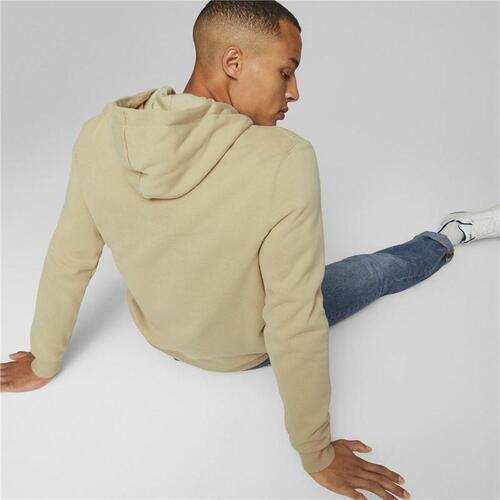 Hættetrøje til Mænd Puma Beige S